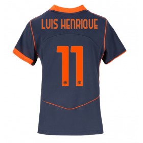 Inter Milan Luis Henrique #11 Tredje Kläder Dam 2025-26 Kortärmad